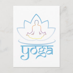 Yoga Briefkaart