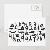 Yoga Briefkaart (Voorkant / Achterkant)