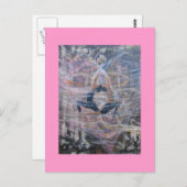 Yoga briefkaart (Voorkant / Achterkant)