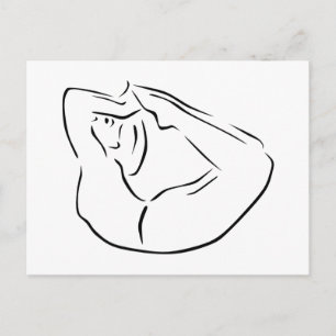 Yoga Briefkaart