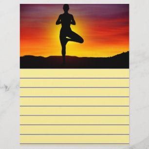 Yoga Briefpapier