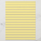 Yoga Briefpapier (Achterkant)