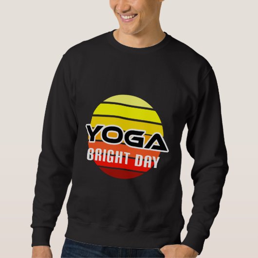 Yoga Bright Day Trui (Voorkant)