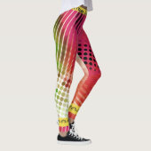 Yoga Broek | Abstract | Kleurrijk Leggings (Rechts)