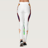 Yoga Broek RIPTIDE Surfer Logo Leggings (Achterkant)