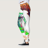 Yoga Broek RIPTIDE Surfer Logo Leggings (Links)