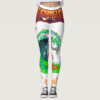 Yoga Broek RIPTIDE Surfer Logo Leggings