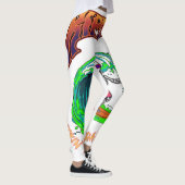 Yoga Broek RIPTIDE Surfer Logo Leggings (Rechts)