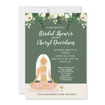 Yoga Bruid Bruiloft Feest Groene Decoratie en Roze
