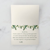 Yoga Bruid Mimosa Vrijgezellenfeest Dank u rood ha Bedankkaart (Binnen)