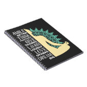 Yoga Buddhist Meditation Quote Zen Boeddhisme Notitieboek (Rechterzijde)