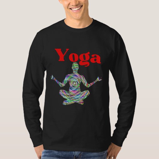 Yoga Bulkbuy 55 T-shirt (Voorkant)