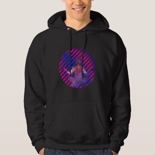 Yoga Bulkbuy Actief Hoodie (Voorkant)