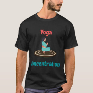 Yoga BulkBuy Yoga Concentratie T-shirt