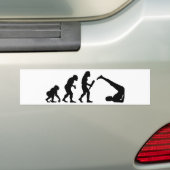 Yoga Bumpersticker (Op auto)