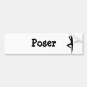 Yoga Bumpersticker (Voorkant)