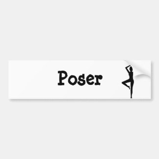 Yoga Bumpersticker