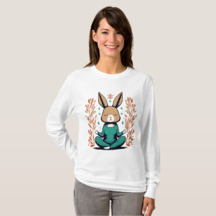 Yoga Bunny T-shirt