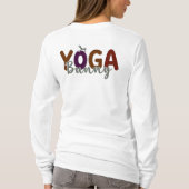 Yoga Bunny T-shirt (Achterkant)