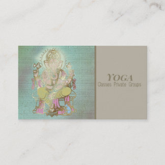 YOGA - Business Card Visitekaartje