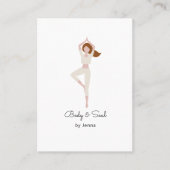 Yoga Business Card Visitekaartje (Voorkant)