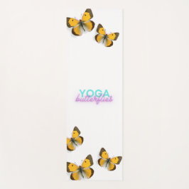 Yoga Butterflies Yoga Mat