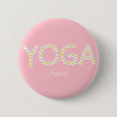 Yoga Button (Voorkant)