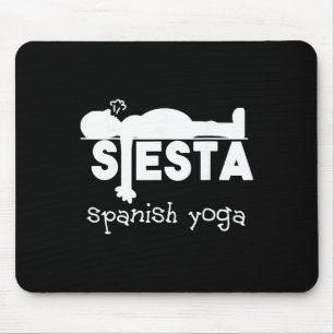 Yoga Cadeau En Leuk Slapen Spaanse Siesta Muismat