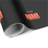 Yoga Cadeaupapier (Rol Hoek)