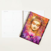 Yoga canvas print planner (Display)