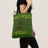 Yoga-Canvas tas (Dichtbij)