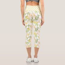 Yoga Capris, met hoge golflengte, XS (0-2)