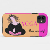 Yoga Case-Mate iPhone Case (Achterkant (horizontaal))
