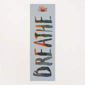 Yoga Cat Breathe Yoga Mat (Voorkant)