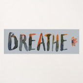 Yoga Cat Breathe Yoga Mat (Voorkant (horizontaal))