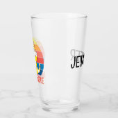 Yoga cat glas (Links)