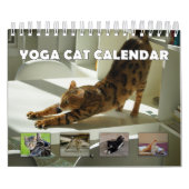 Yoga Cat Kalender (Hoes)