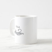 Yoga Cat Koffiemok (Voorkant links)