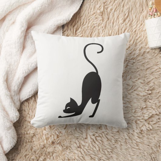 Yoga cat kussen (Deken)