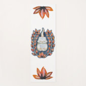 Yoga Cat Lotus Yoga Mat (Voorkant)