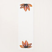 Yoga Cat Lotus Yoga Mat (Achterkant)