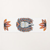 Yoga Cat Lotus Yoga Mat (Voorkant (horizontaal))