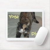 Yoga Cat Muismat (Met muis)