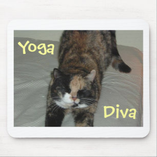 Yoga Cat Muismat