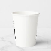 Yoga cat papieren bekers (Rechts)