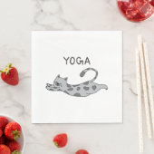 Yoga Cat Servet (Insitu)