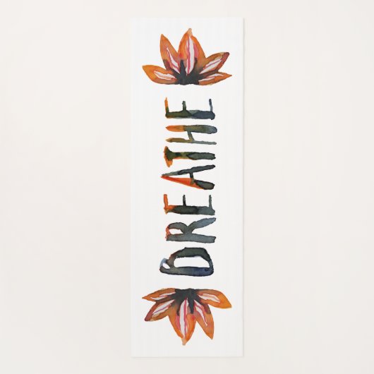 Yoga Cat Yoga Mat (Achterkant)