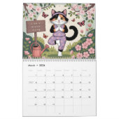 Yoga Cats Calendar 2026 Kalender (Mar 2026)