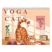 Yoga Cats Calendar 2026 Kalender (Hoes)