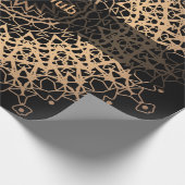 Yoga Center, yoga, sport, mandala Cadeaupapier (Hoek)